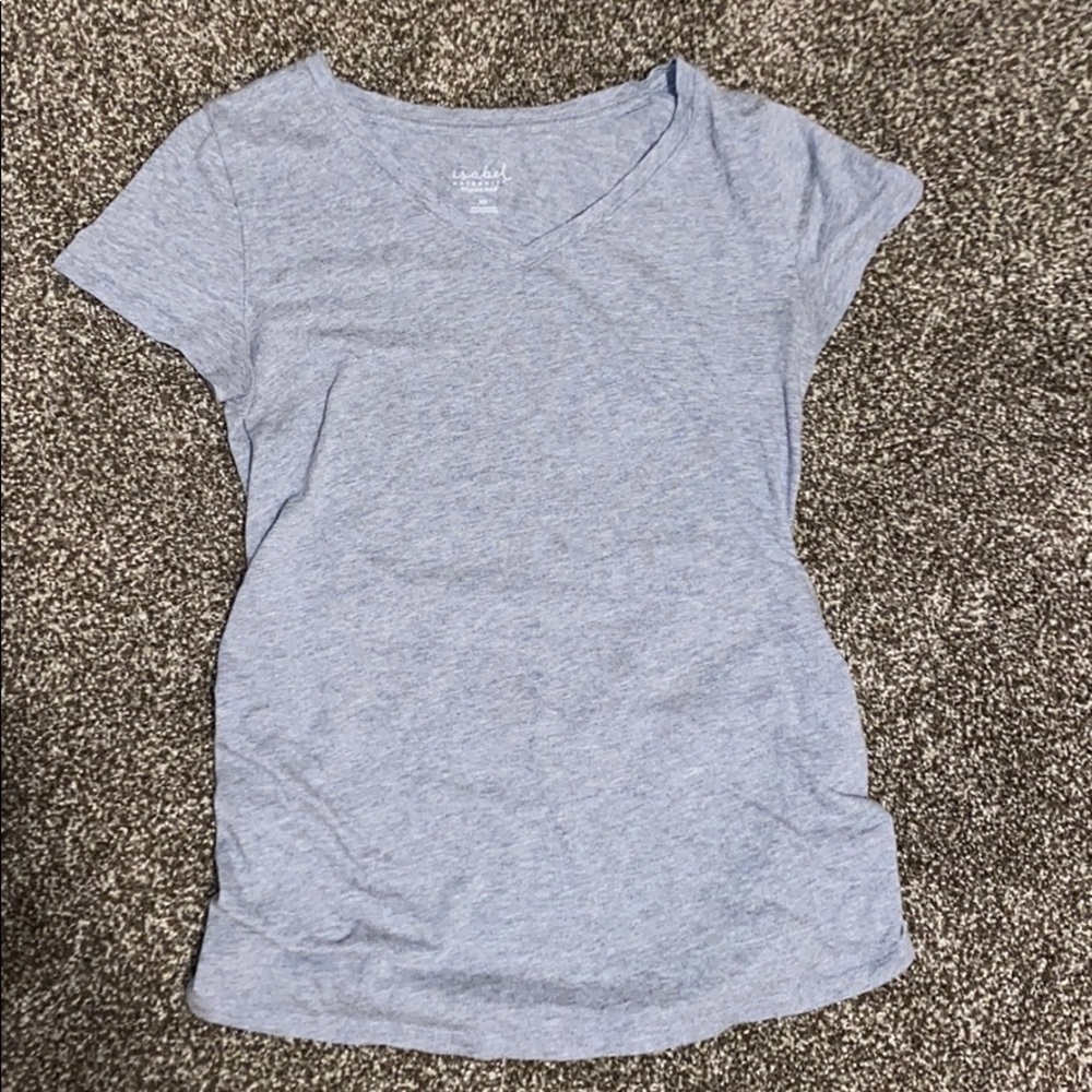 Isabel maternity shirt